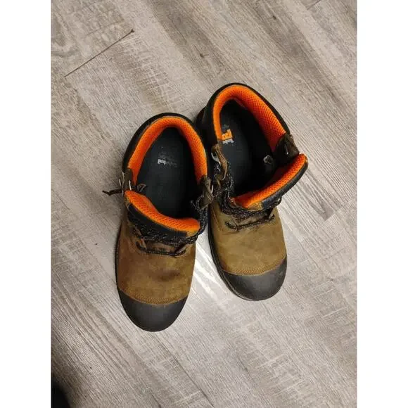 Timberland Pro Boondock Ultralight 6” Composite Toe Waterproof Boot Sz 14 M